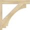Ekena Millwork Imperial Block Rough Sawn Outlooker, Douglas Fir, 6"W x 32"D x 32"H OUT06X32X32IMP05RDF - alternate 2